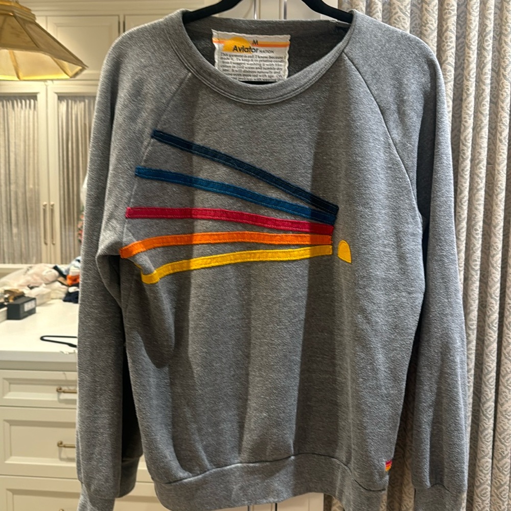 COPY - Aviator Nation women's size medium sweatshirt